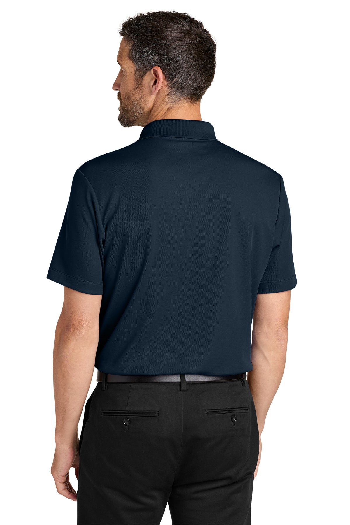 Port Authority® Plaited Pique Polo