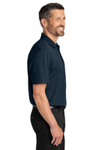 Port Authority® Plaited Pique Polo