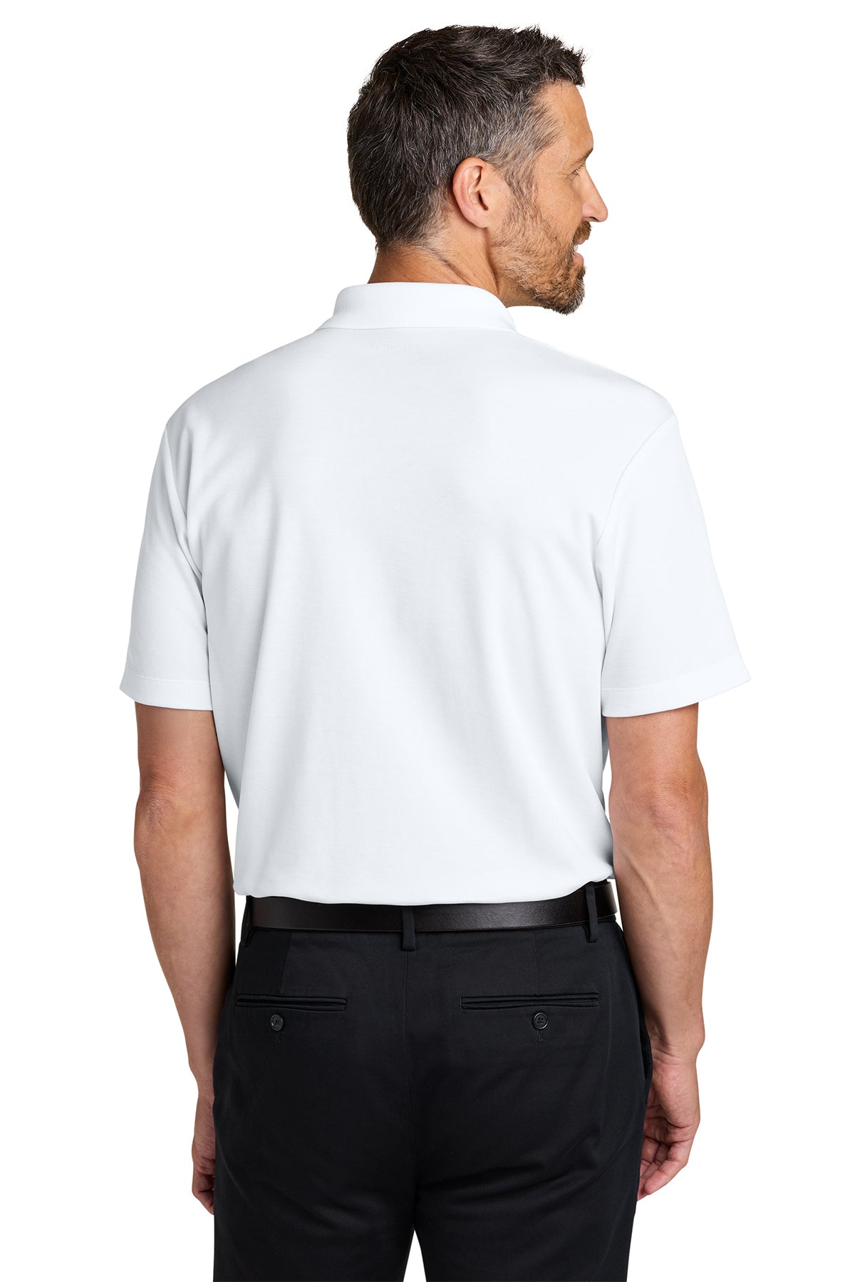 Embroidered Port Authority® Plaited Pique Polo