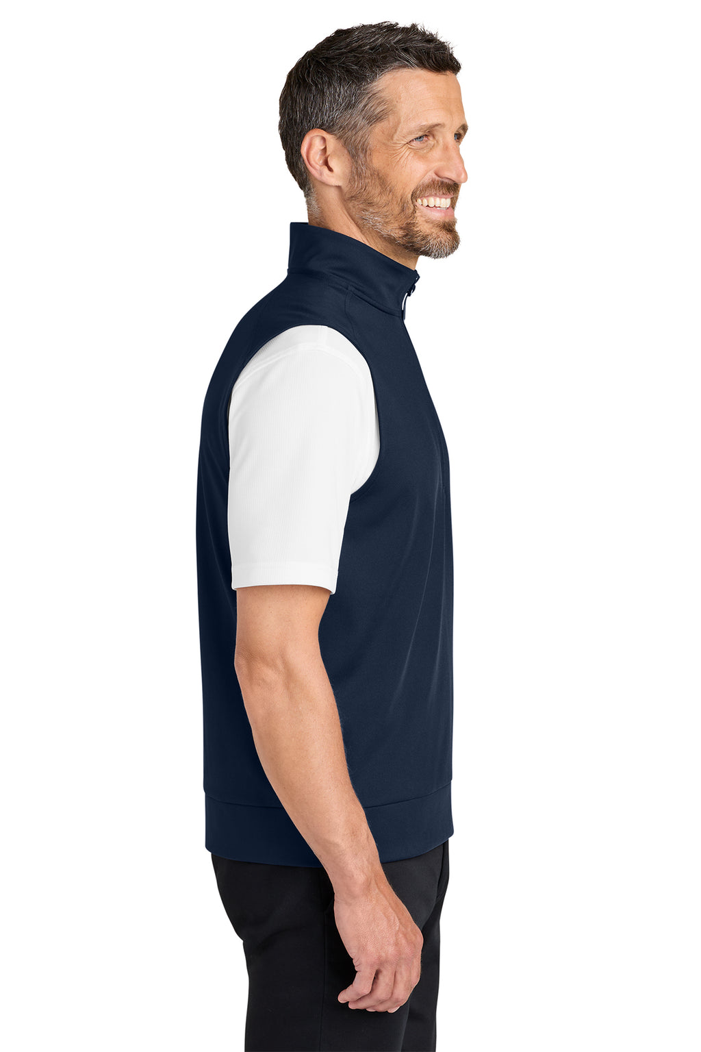 Embroidered Port Authority® C-FREE® Double Knit 1/4-Zip Vest
