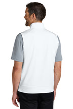 Embroidered Port Authority® C-FREE® Double Knit 1/4-Zip Vest