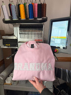Varsity Letter Crewneck "Grandma"