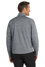 Embroidered Port Authority® Digi Stripe Fleece Jacket