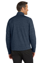 Port Authority® Digi Stripe Fleece Jacket