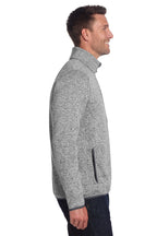 Embroidered Port Authority® Sweater Fleece Jacket