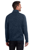 Port Authority® Sweater Fleece Jacket
