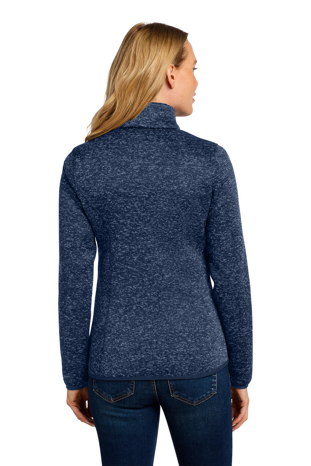 Port Authority® Women's Sweater Fleece Jacket
