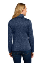 Port Authority® Women's Sweater Fleece Jacket
