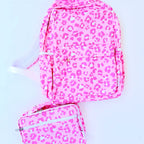 Personalized Leopard Backpack