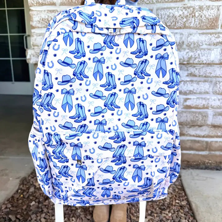 Personalized Cowgirl Backpack