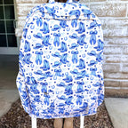 Personalized Cowgirl Backpack & Lunchbox Bundle