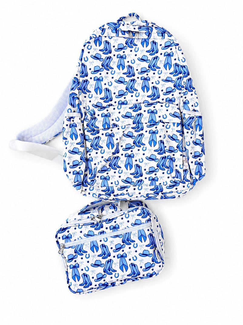 Personalized Cowgirl Lunchbox