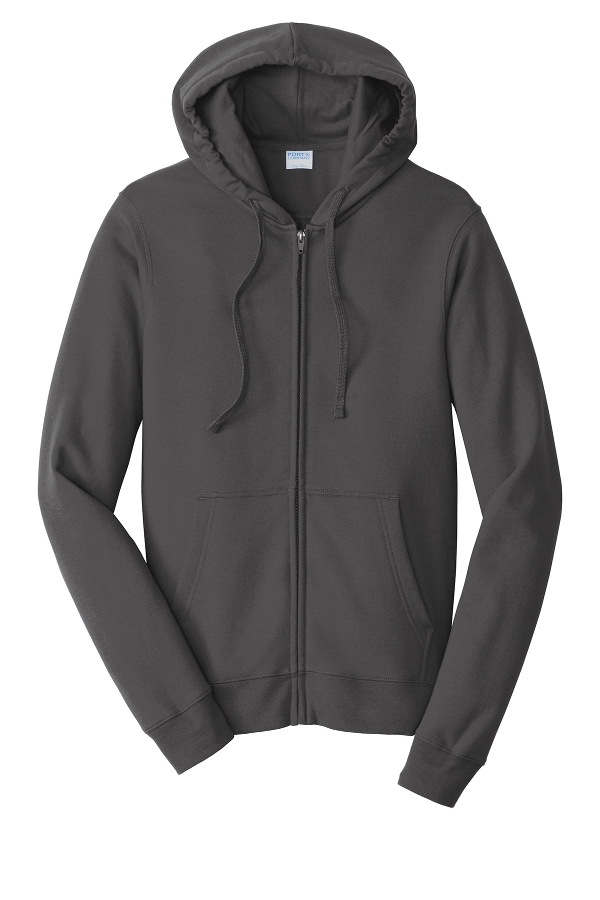 Port & Co® Fan Favorite® Fleece Full-Zip Hooded Sweatshirt