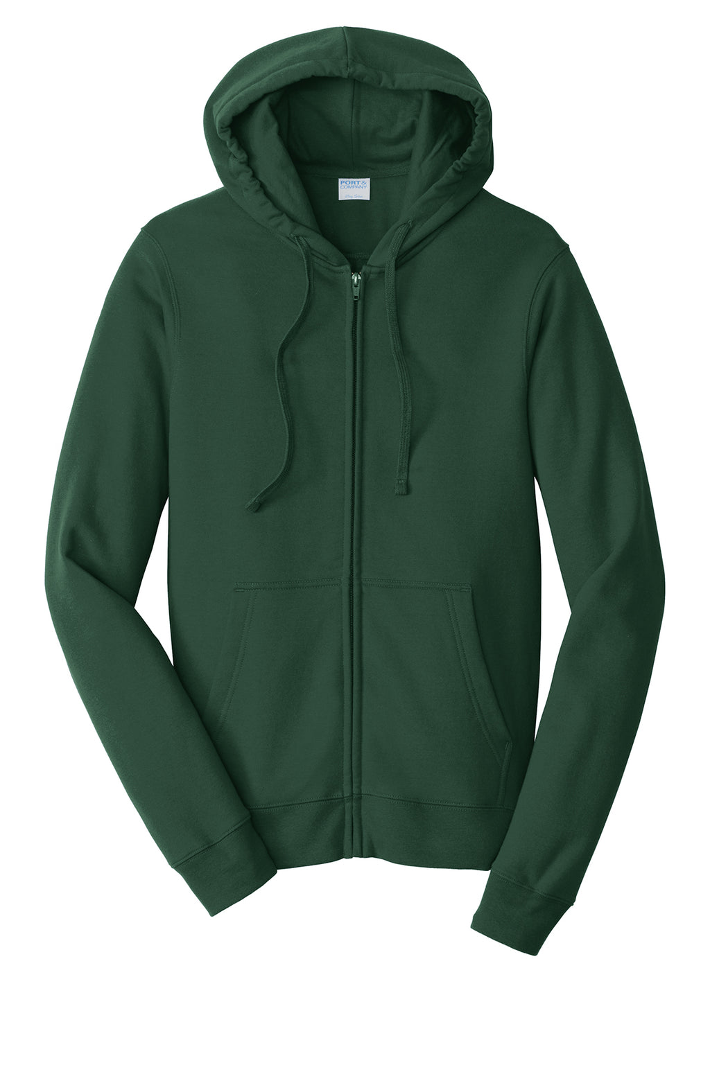 Port & Co® Fan Favorite® Fleece Full-Zip Hooded Sweatshirt