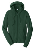 Port & Co® Fan Favorite® Fleece Full-Zip Hooded Sweatshirt