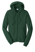Port & Co® Fan Favorite® Fleece Full-Zip Hooded Sweatshirt