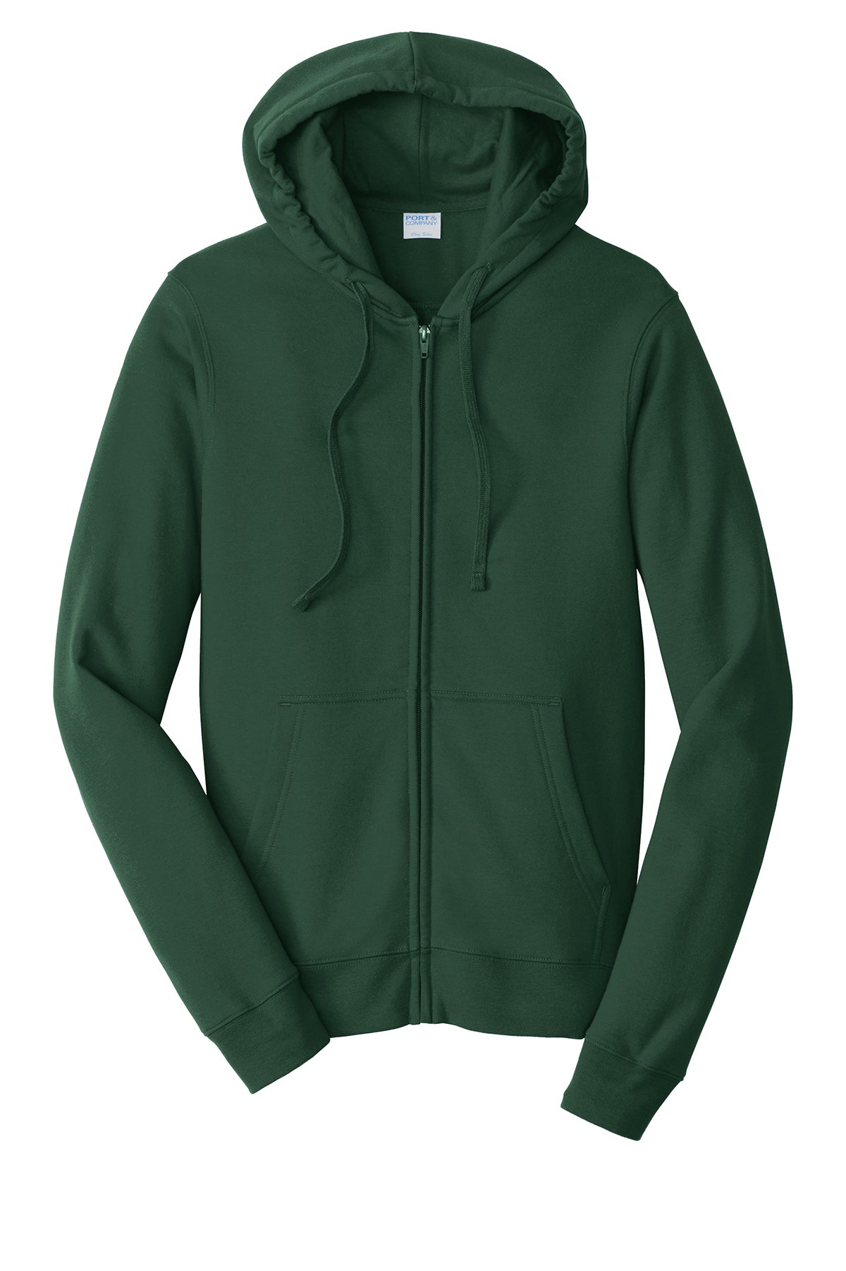 Port & Co® Fan Favorite® Fleece Full-Zip Hooded Sweatshirt