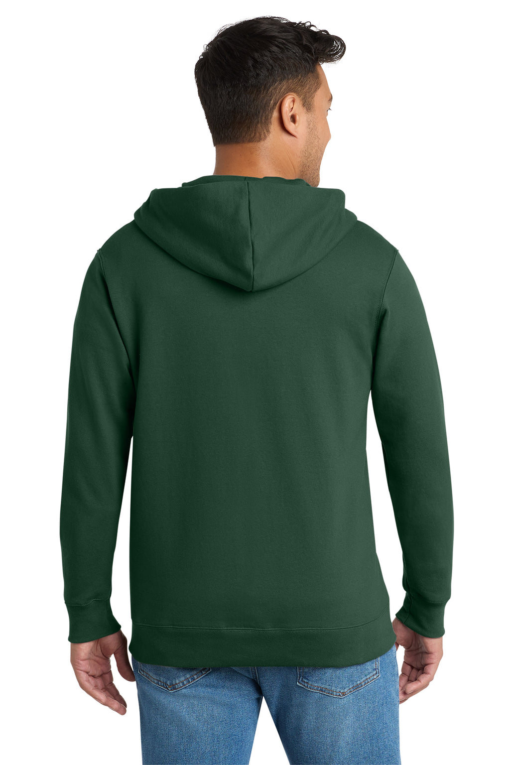 Port & Co® Fan Favorite® Fleece Full-Zip Hooded Sweatshirt