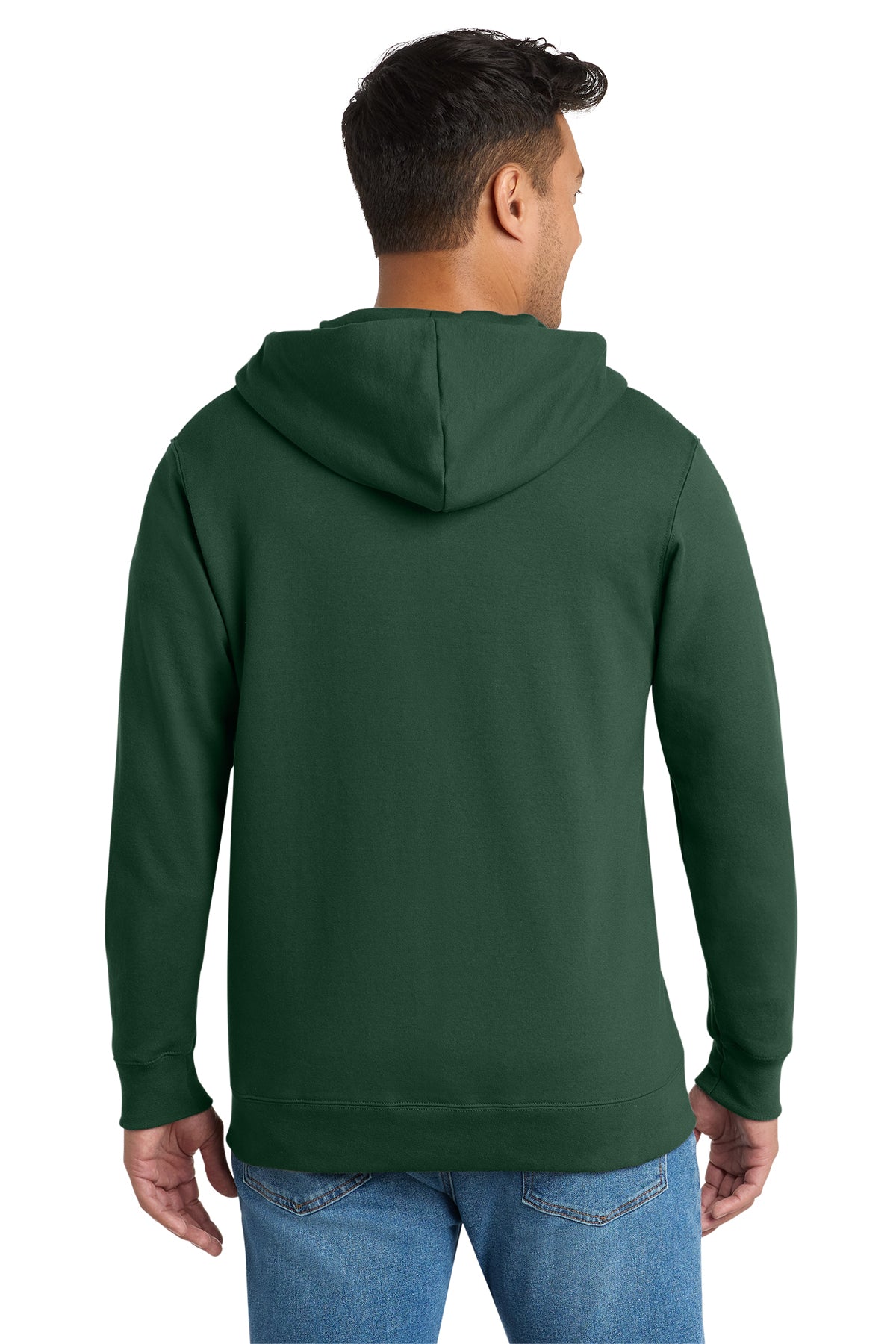 Port & Co® Fan Favorite® Fleece Full-Zip Hooded Sweatshirt