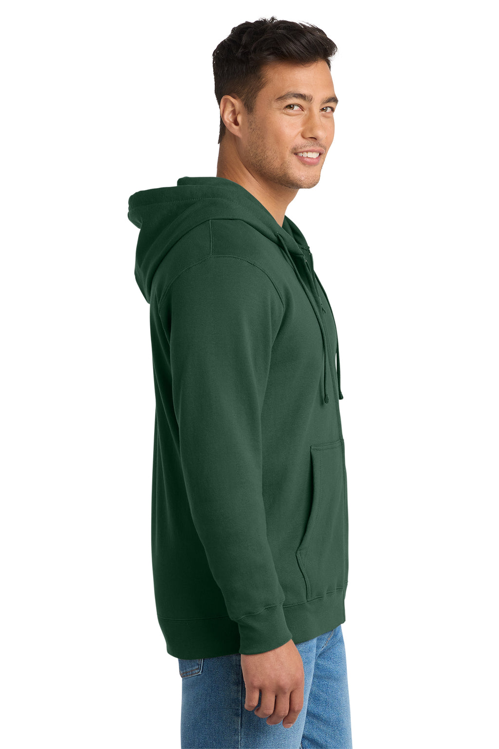Port & Co® Fan Favorite® Fleece Full-Zip Hooded Sweatshirt