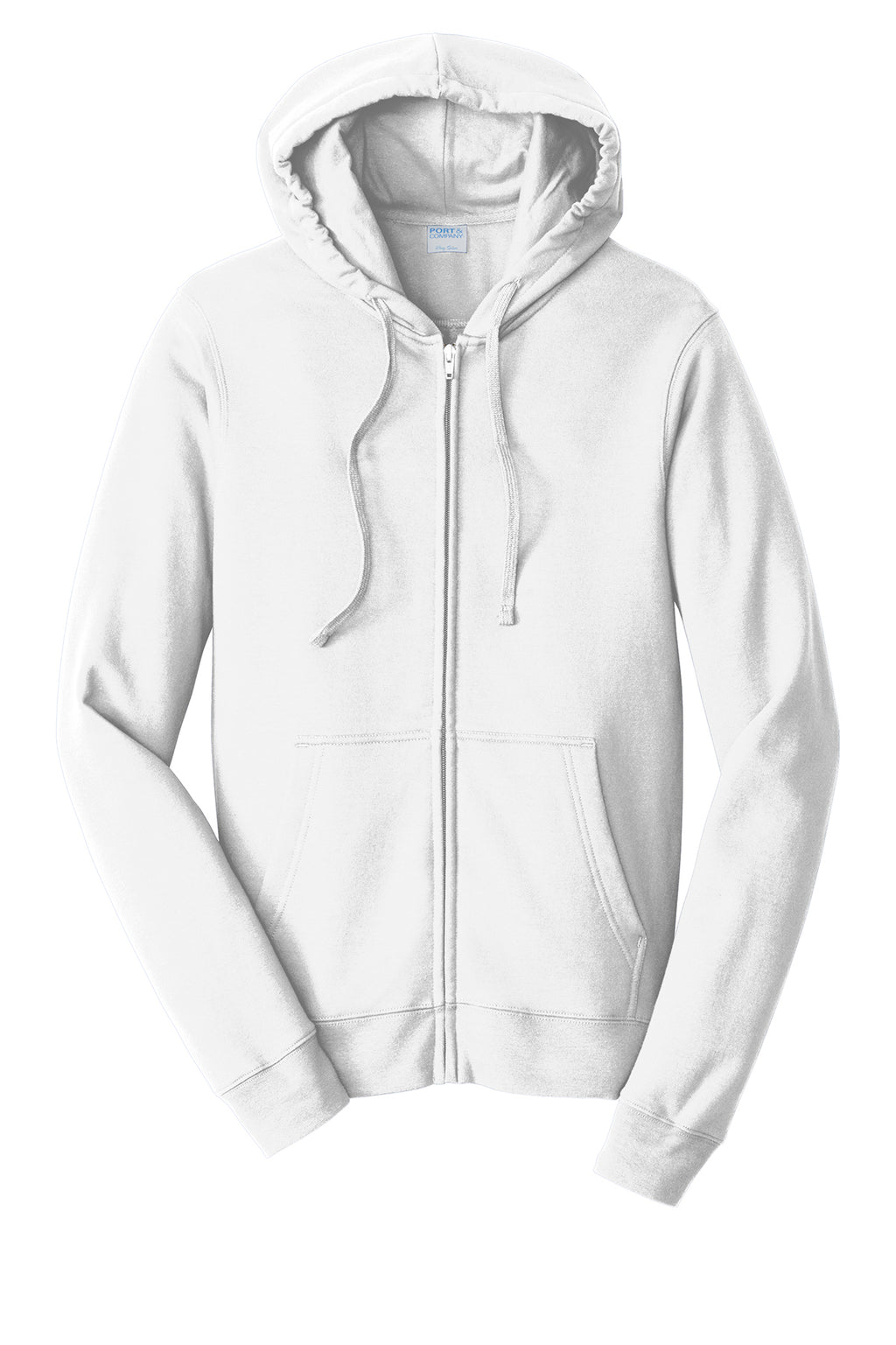 Port & Co® Fan Favorite® Fleece Full-Zip Hooded Sweatshirt