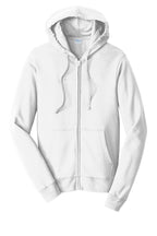 Port & Co® Fan Favorite® Fleece Full-Zip Hooded Sweatshirt