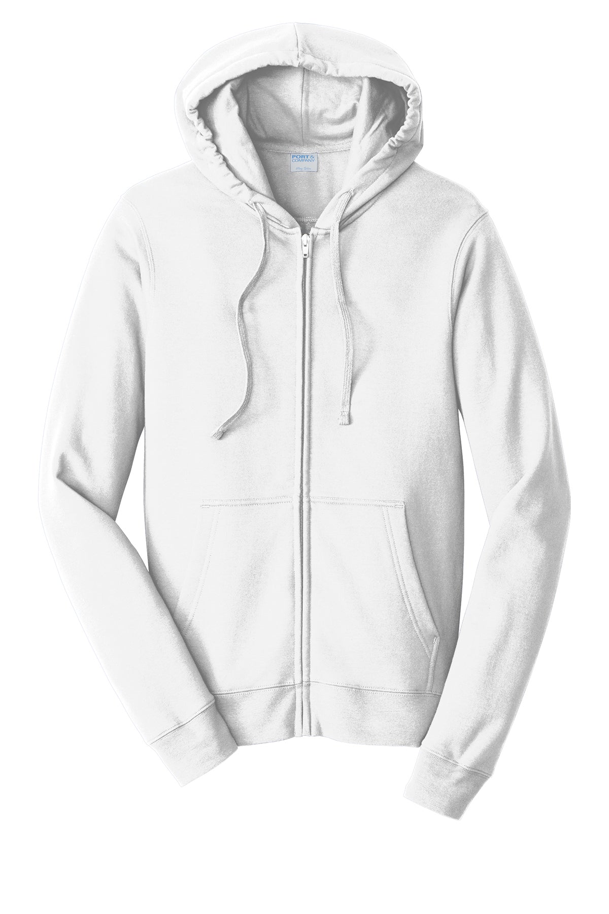 Port & Co® Fan Favorite® Fleece Full-Zip Hooded Sweatshirt