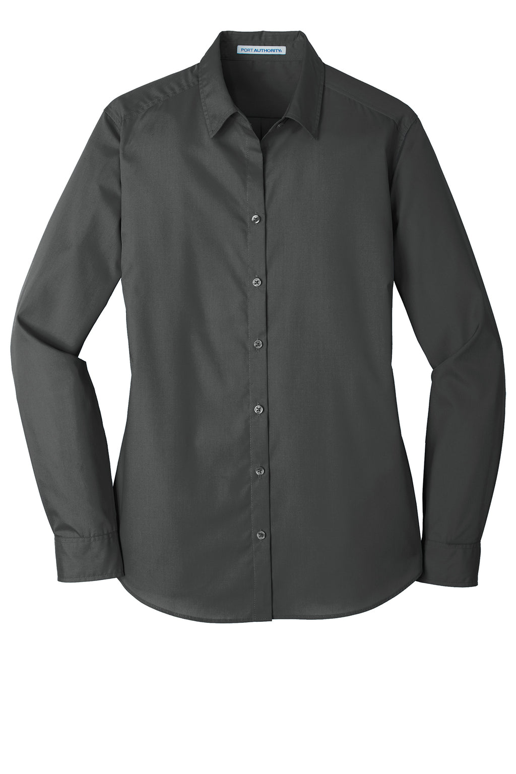 Port Authority® Women's Long Sleeve Carefree Poplin Shirt