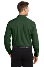 Port Authority® Long Sleeve Carefree Poplin Shirt