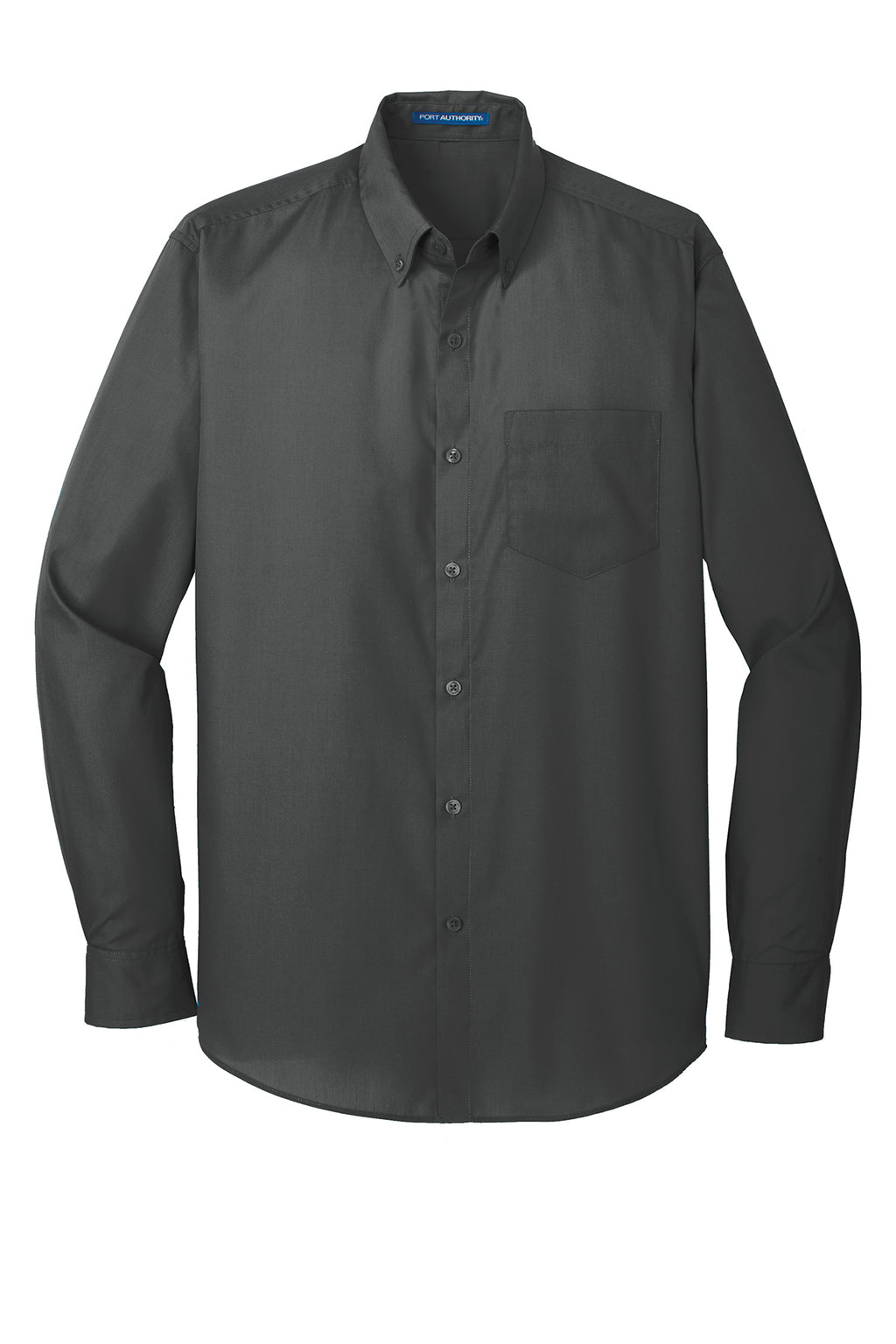Port Authority® Long Sleeve Carefree Poplin Shirt