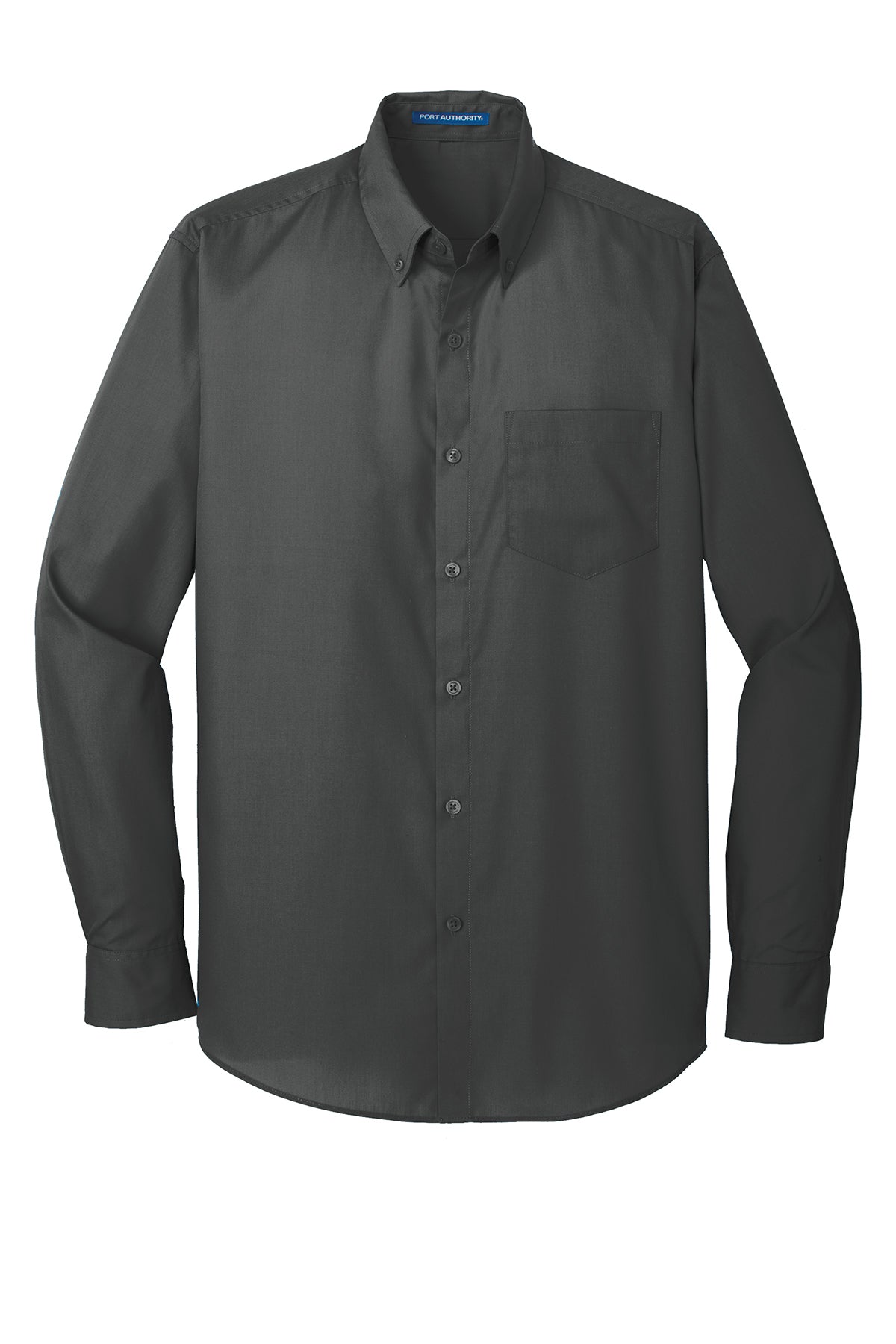 Port Authority® Long Sleeve Carefree Poplin Shirt