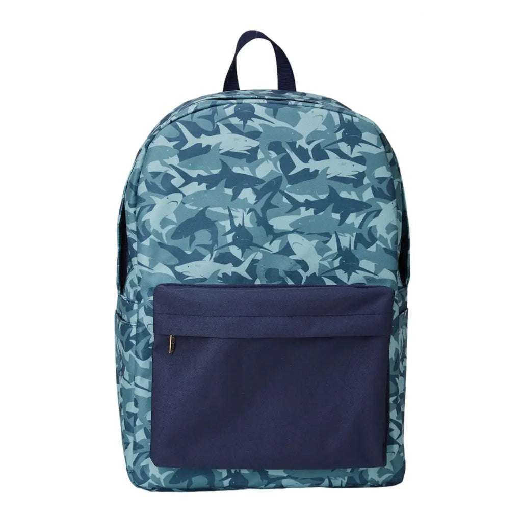 Personalized Shiver of Sharks Backpack & Lunchbox Bundle
