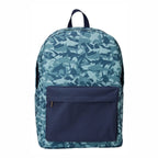 Personalized Shiver of Sharks Backpack & Lunchbox Bundle