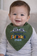 Daddy's Sidekick Baby Bib