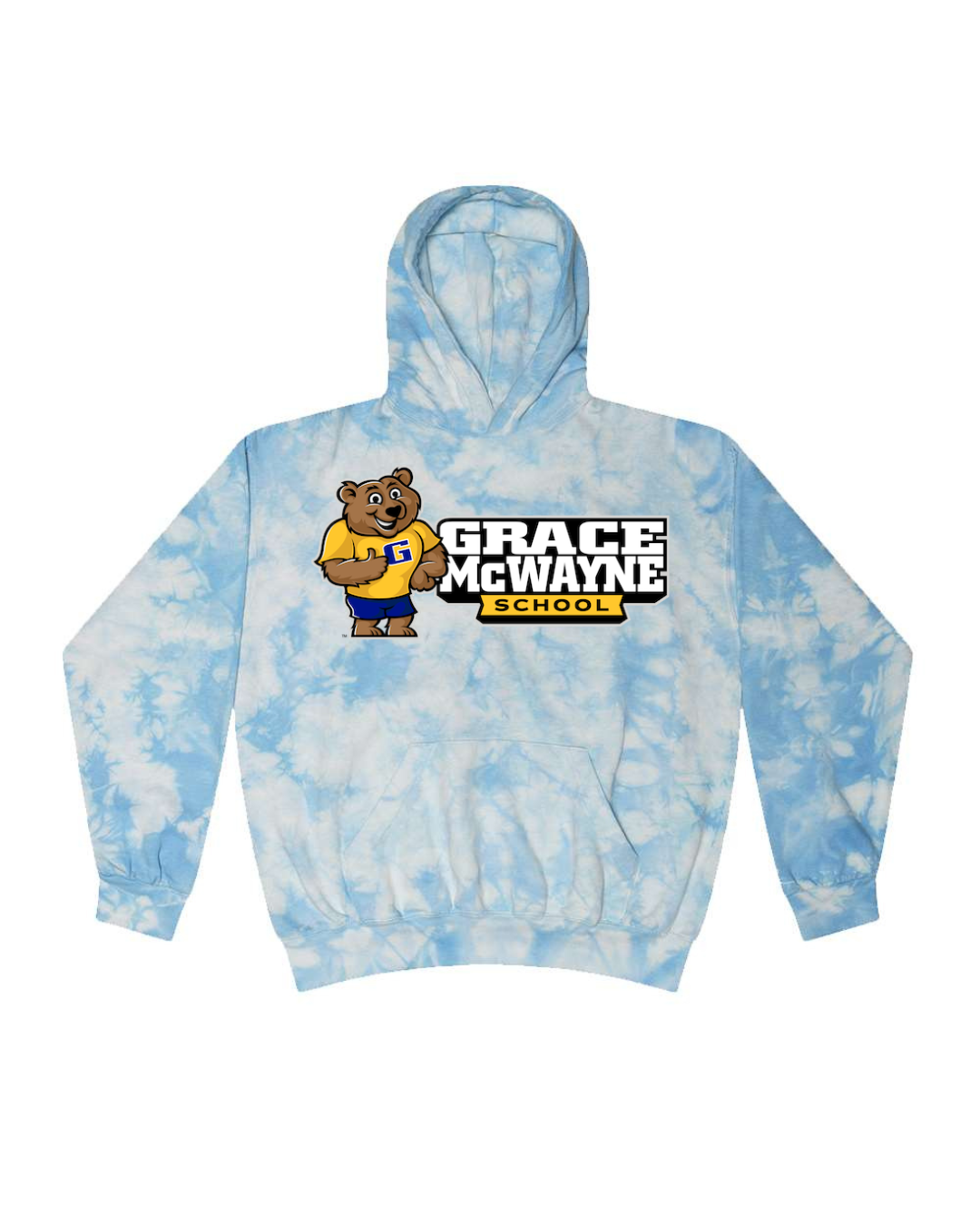 GM Youth Crystal Wash Hooded Sweatshirt