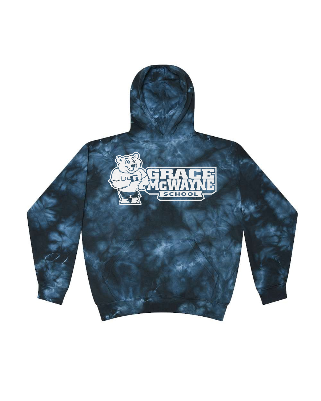 GM Youth Crystal Wash Hooded Sweatshirt