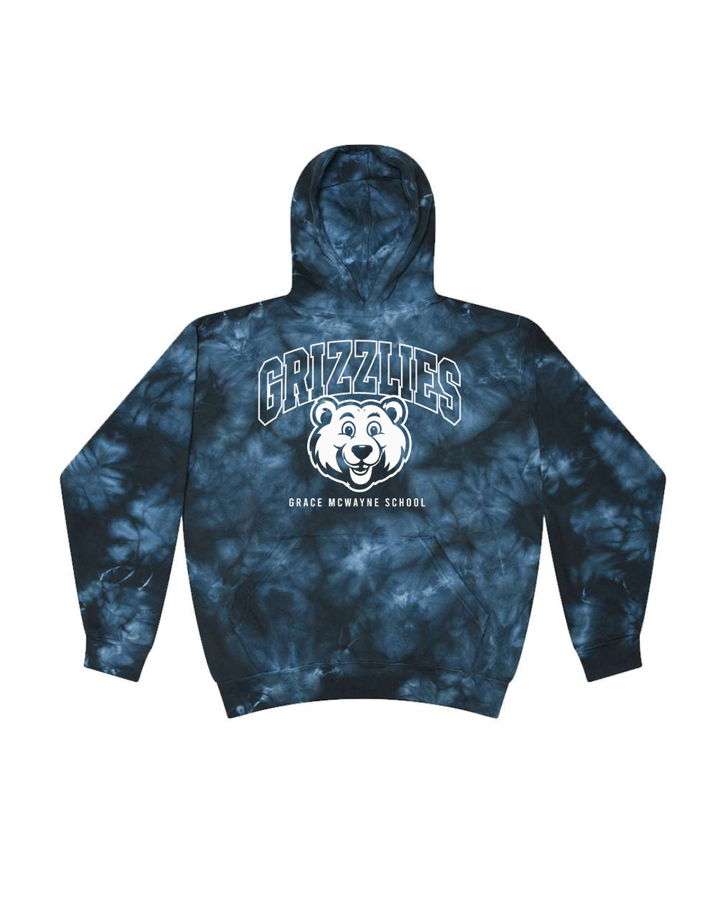 GM Youth Crystal Wash Hooded Sweatshirt