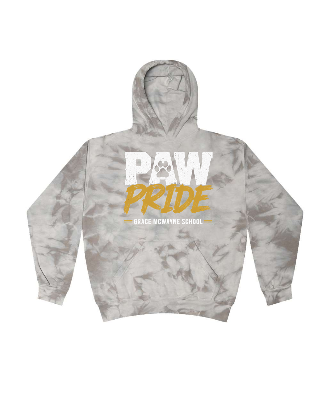 GM Youth Crystal Wash Hooded Sweatshirt