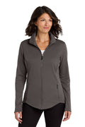 Embroidered Port Authority® Women's Collective Smooth Fleece Jacket