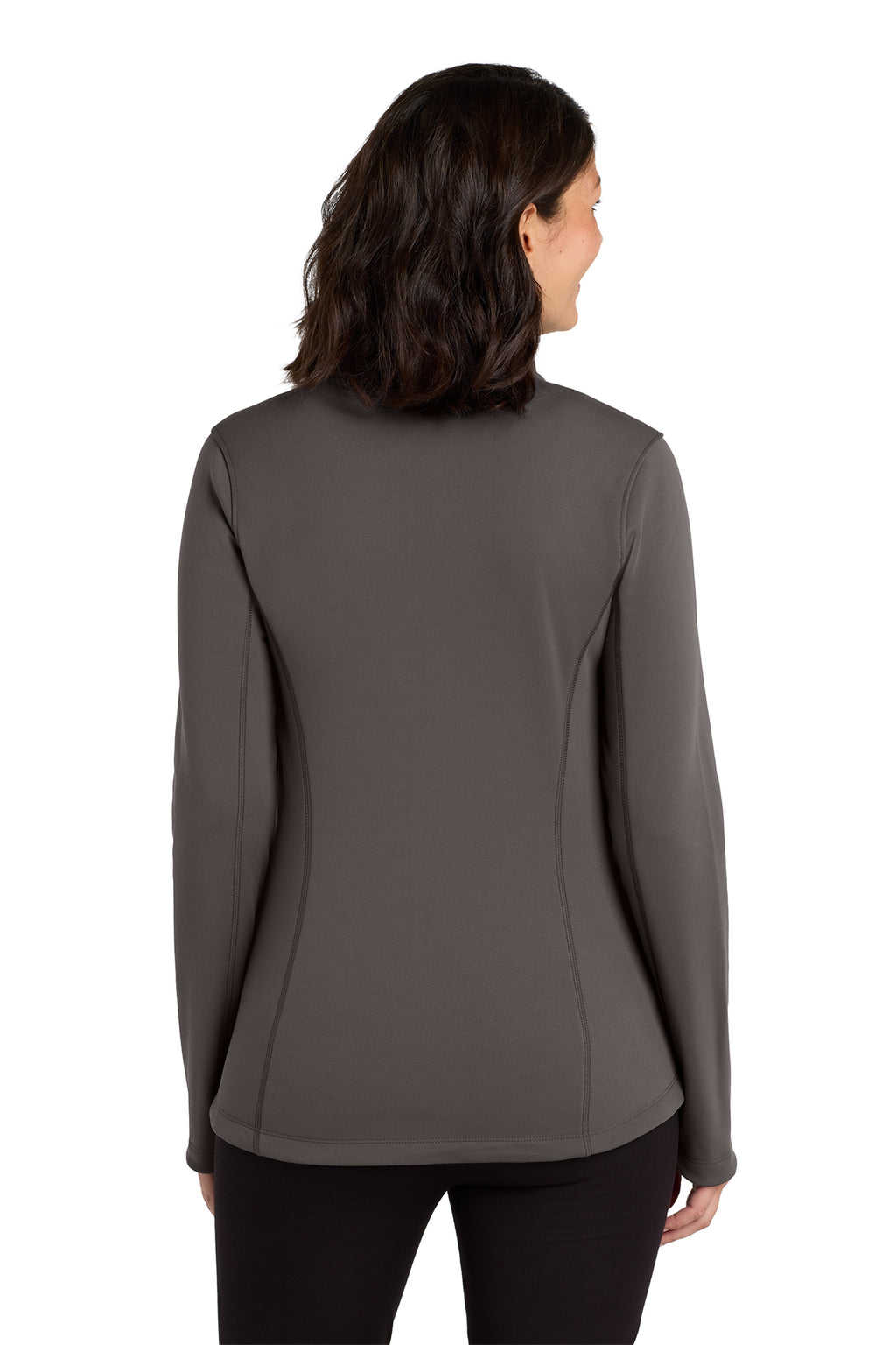 Embroidered Port Authority® Women's Collective Smooth Fleece Jacket
