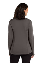 Embroidered Port Authority® Women's Collective Smooth Fleece Jacket