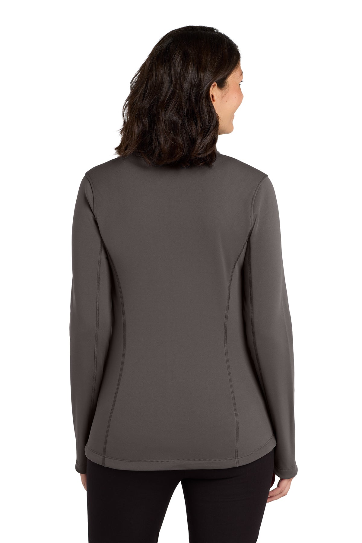 Embroidered Port Authority® Women's Collective Smooth Fleece Jacket