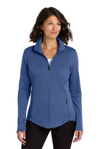 Embroidered Port Authority® Women's Collective Smooth Fleece Jacket