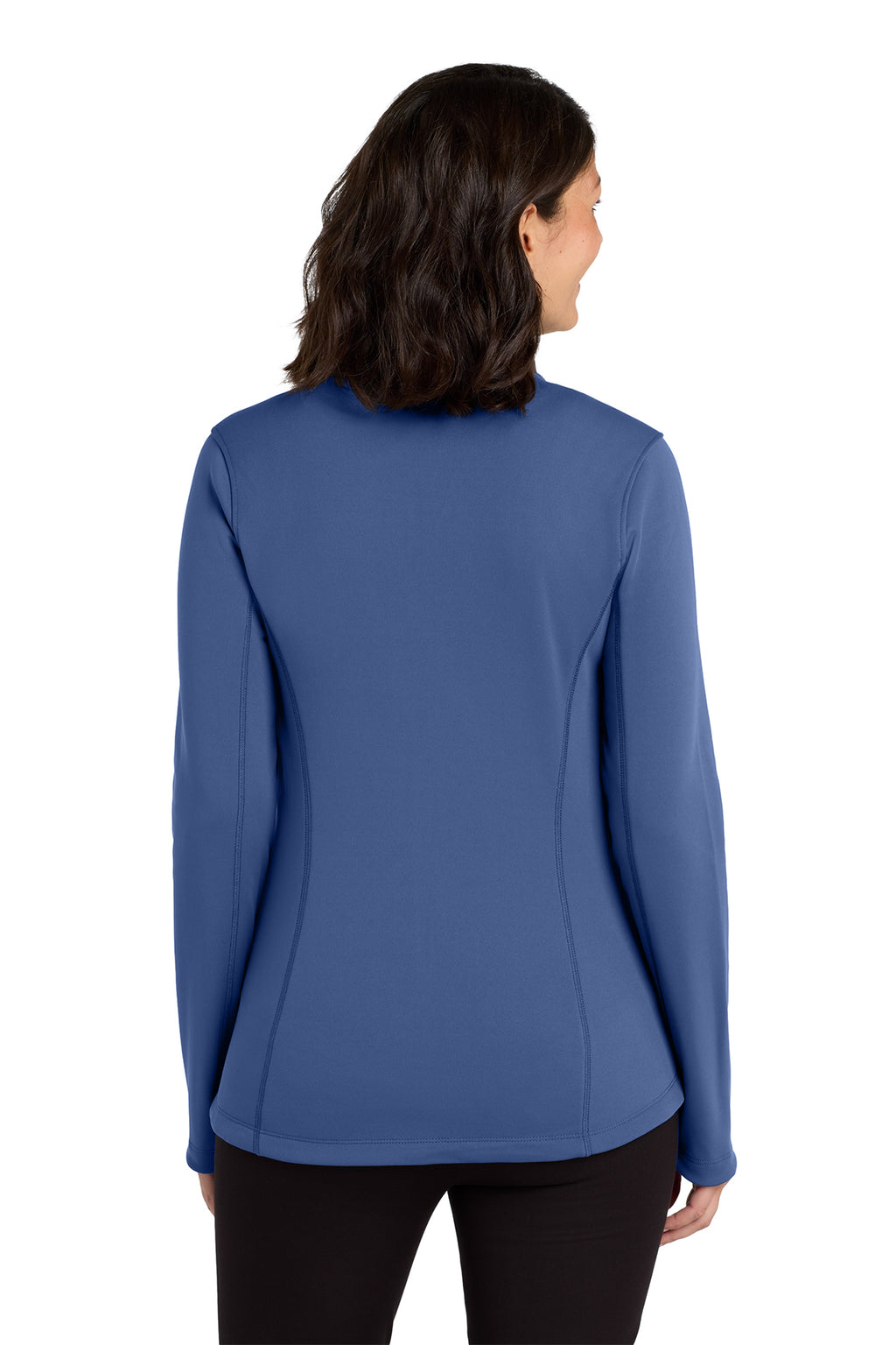 Embroidered Port Authority® Women's Collective Smooth Fleece Jacket