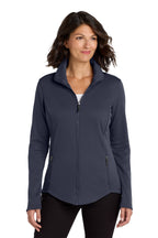 Embroidered Port Authority® Women's Collective Smooth Fleece Jacket