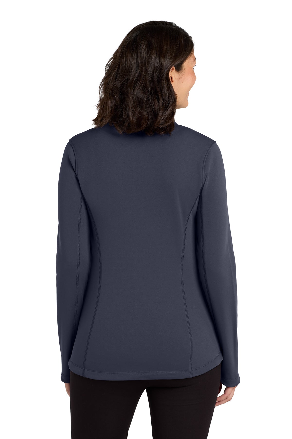 Port Authority® Women's Collective Smooth Fleece Jacket