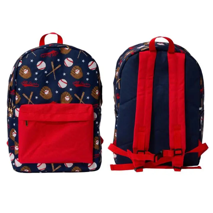 Personalized Out of the Park Backpack & Lunchbox Bundle