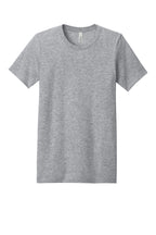 Heat Pressed BELLA+CANVAS® Unisex Heather CVC Short Sleeve Tee
