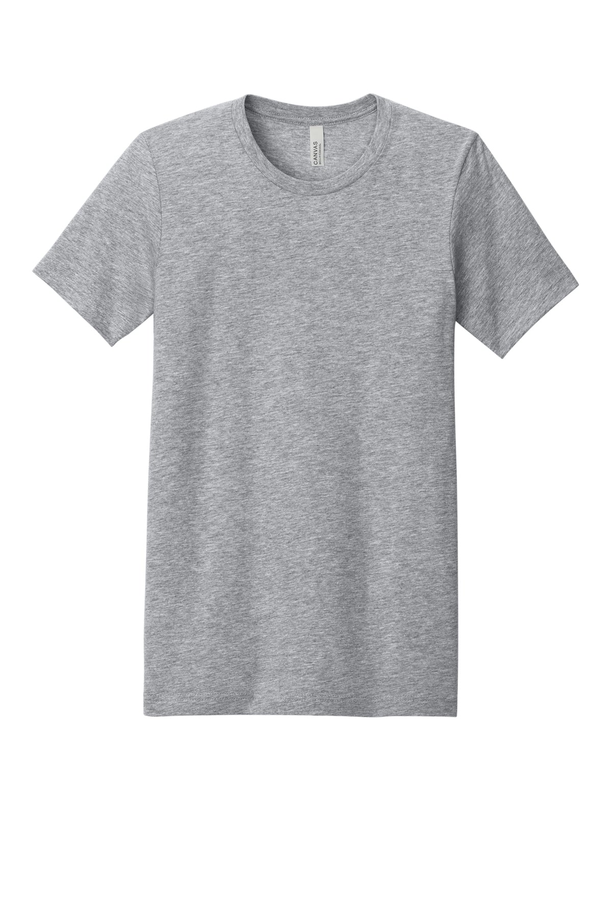 Heat Pressed BELLA+CANVAS® Unisex Heather CVC Short Sleeve Tee