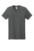 Heat Pressed BELLA+CANVAS® Unisex Heather CVC Short Sleeve Tee